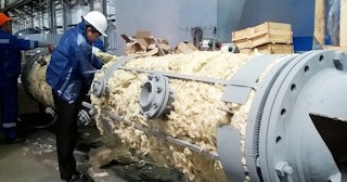 Утепление резервуаров ППУ в Пушкино от 765 руб/м2